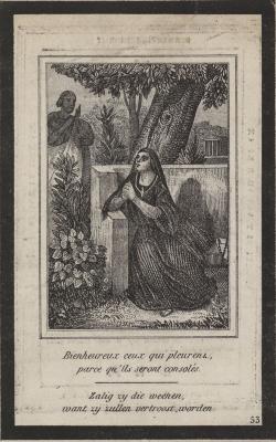 Bidprentjes, Ingelmunster, 1862