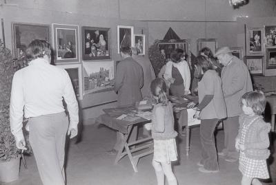Schilderijententoonstelling, Moorslede mei 1975