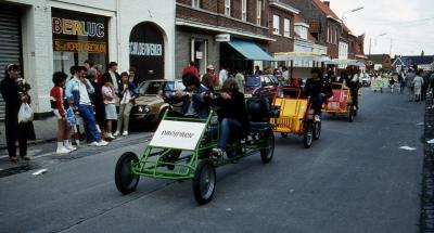 Tap en Torrestoet Dadizele: go-carts Dadipark; 15 mei 1983
