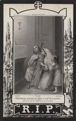 Bidprentjes, Ingelmunster, 1868 (deel 2)