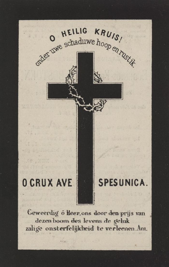 Bidprentjes, Ingelmunster, 1874 (deel1)