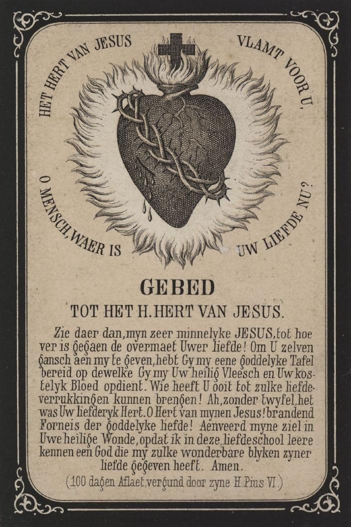 Bidprentjes, Ingelmunster, 1875 (deel 3)