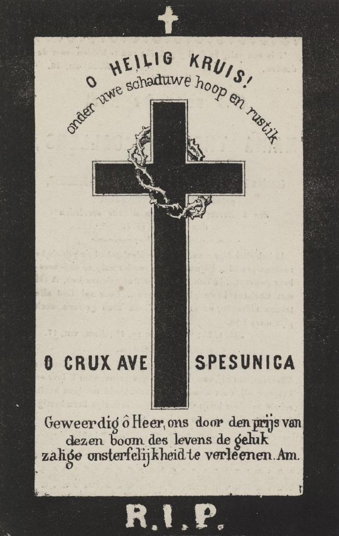 Bidprentjes, Ingelmunster, 1877 ( deel 1)