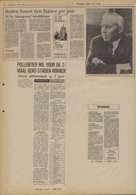 Het Wekelijks Nieuws, 2 maart 1973
De Weekbode, 2 maart 1973