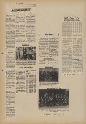 De Weekbode, 12 januari 1973
Het Wekelijks Nieuws, 12 januari 1973