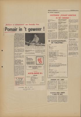 Nieuwsblad van de Kust, 22 oktober 1971