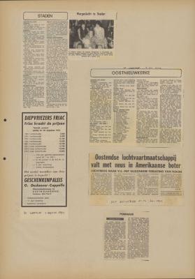 De Weekbode, 4 augustus 1972
De Weekbode, 7 juli 1972
Het Nieuwsblad, 14-15 juli 1972
