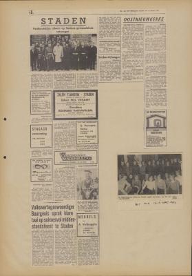 Het Wekelijks Nieuws, 18 februari 1972
Het Volk, 18-19 maart 1972