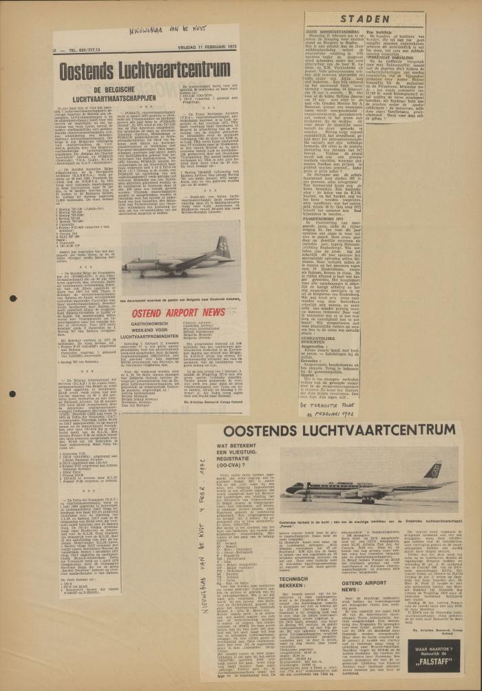 Nieuwsblad van de Kust, 11 februari 1972
Torhoutse Bode, 11 februari 1972
Nieuwsblad van de Kust, 4 februari 1972
