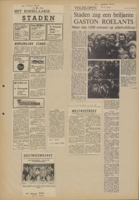 Het Wekelijks Nieuws, 28 april 1972
Het Volk, 1-2-3 april 1972
Het Wekelijks Nieuws, 18 februari 1972