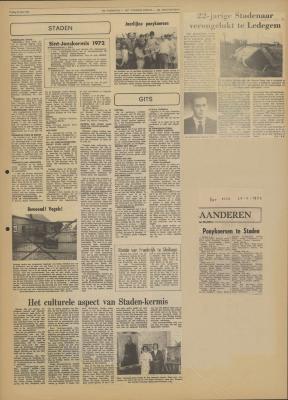 De Weekbode, 30 juni 1972
Het Volk, 27 juni 1972