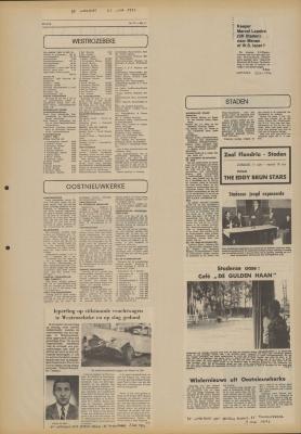 De Weekbode, 23 juni 1972
De Weekbode, 2 juni 1972
De Weekbode, 9 juni 1972
