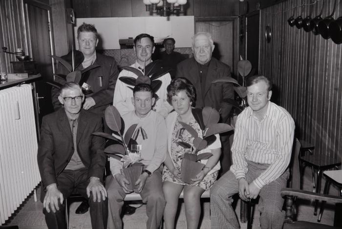 Vinkenkampioen Slypskapelle, Moorslede 1974