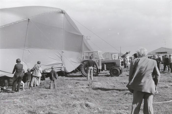 Agrarische opendeurdagen, Oostnieuwkerke september 1974