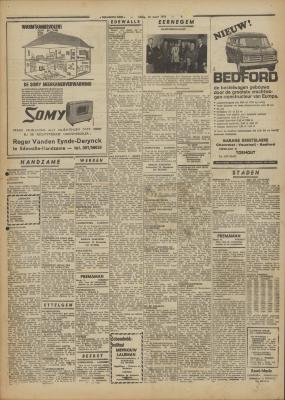 Torhoutse Bode, 20 maart 1970