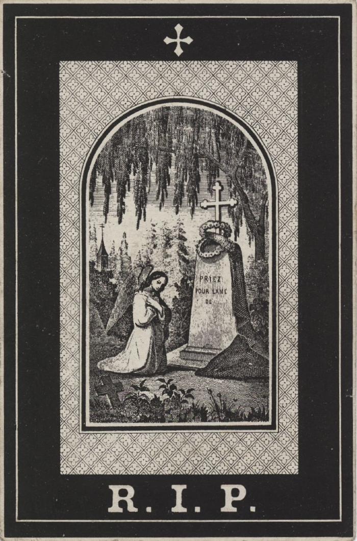 Bidprentjes, Ingelmunster, 1891 ( deel 3 )