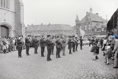 Viering 150 jaar Sint-Cecilia, Staden mei 1974