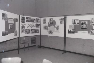 Tentoonstelling, Staden maart 1974