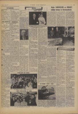 De Weekbode, 31 oktober 1969