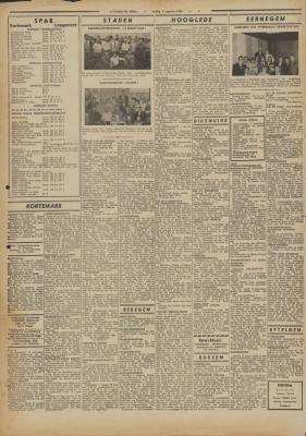 Torhoutse Bode, 8 augustus 1969