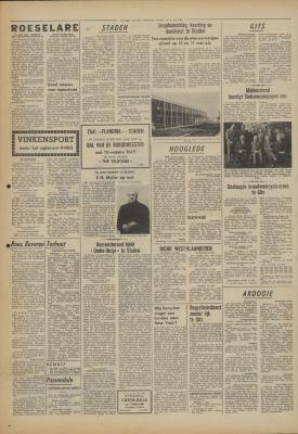 Het Wekelijks Nieuws, 9 mei 1969