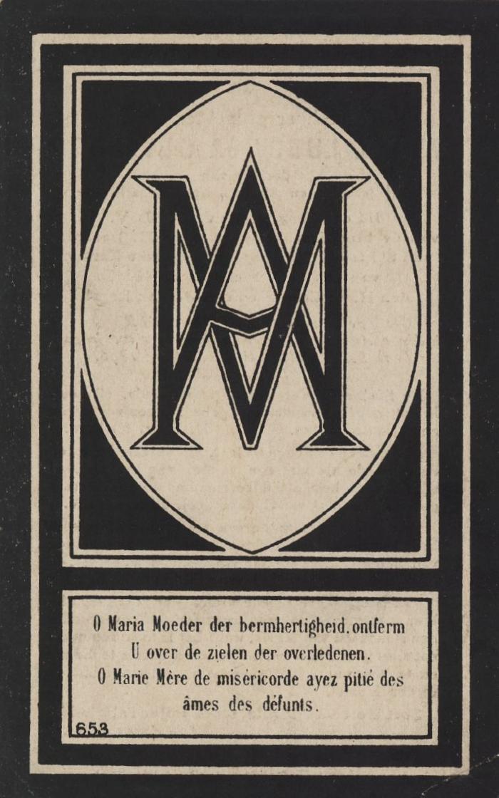 Bidprentjes, Ingelmunster, 1896 ( deel 2 )