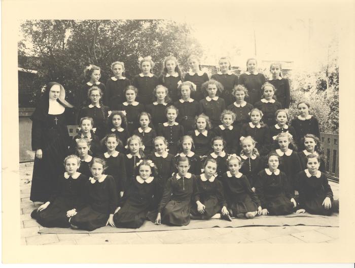 Klasfoto, 1947 - 1948