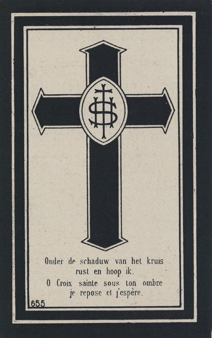 Bidprentjes, Ingelmunster, 1897 ( deel 2 )