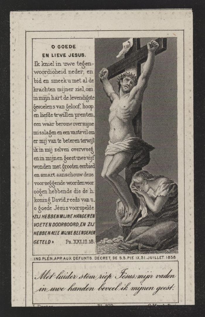 Bidprentjes, Ingelmunster, 1896 ( deel 3 )