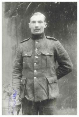 Soldaat Jules Mestdagh, 1914-1918