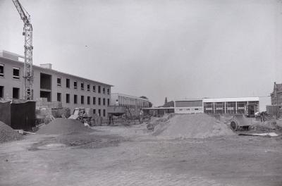 Bouw Rust- en Verzorgingstehuis, Staden augustus 1973