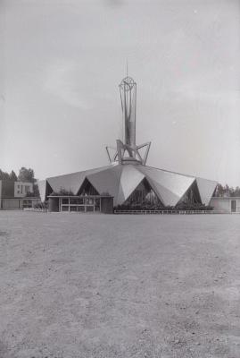 Kerk Sleihage, Hooglede augustus 1973