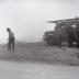 Brand in stoppelveld, Moorslede augustus 1973