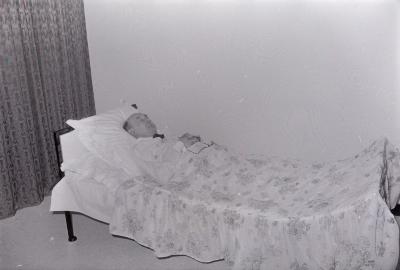 Sylvere Soen op sterfbed, Moorslede januari 1973
