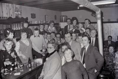 Sluiting café Red Star, Moorslede januari 1973