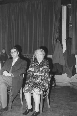 K.A.V. viert Felicie Mylle, Moorslede december 1972