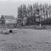 Kinderen Vanryckeghem op speelplein Levet Scone, Moorslede juli 1972