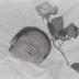 Doopsel baby Deleu - Decroix, Moorslede april 1972