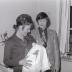 Doopsel baby Deleu - Decroix, Moorslede april 1972