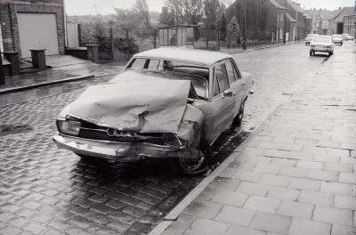 Ongeval in Roeselarestraat, Moorslede mei 1972