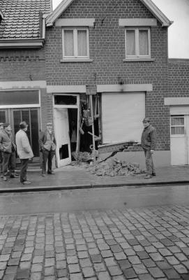 Ongeval in Statiestraat, Moorslede maart 1972