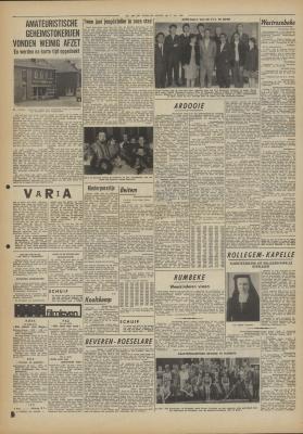 Het Wekelijks Nieuws, 21 juni 1968