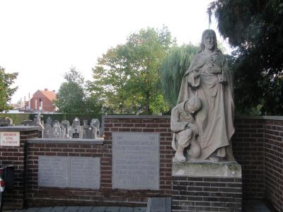 Monument kerkhof Emelgem