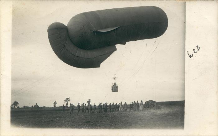 Luchtballon in Westrozebeke