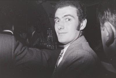 Een man op café, Moorslede september 1971
