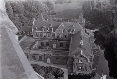 Dadizele gezien vanaf de kerktoren, september 1971