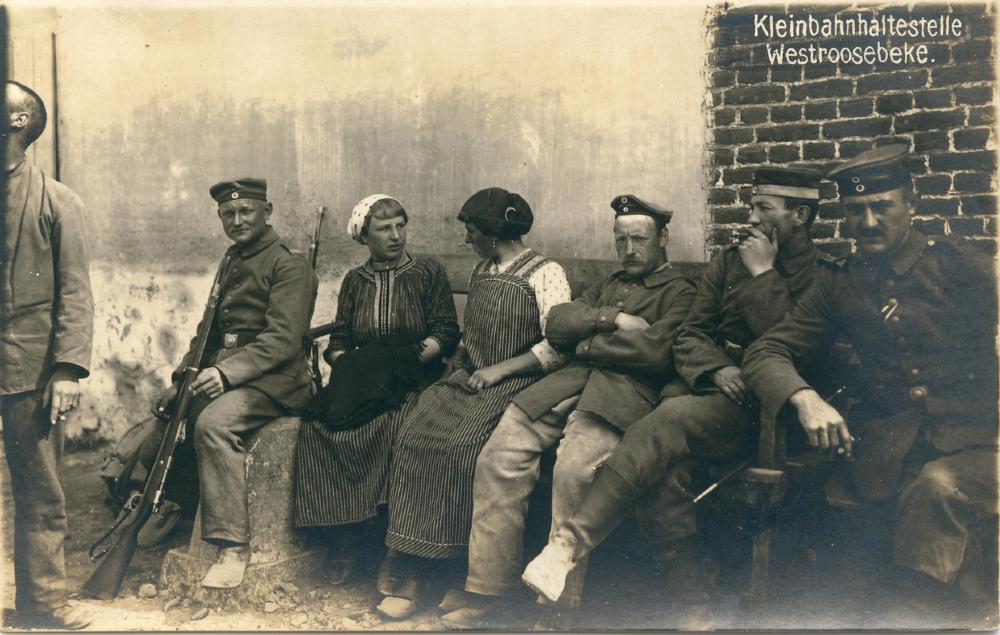 midwest Artefact Trambahnhaltestelle Westrozebeke [KIBG