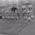 Optocht majorettes, Staden mei 1971