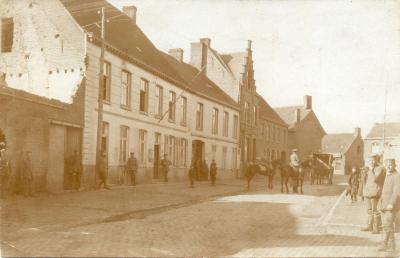 Soldaten in Oostnieuwkerke