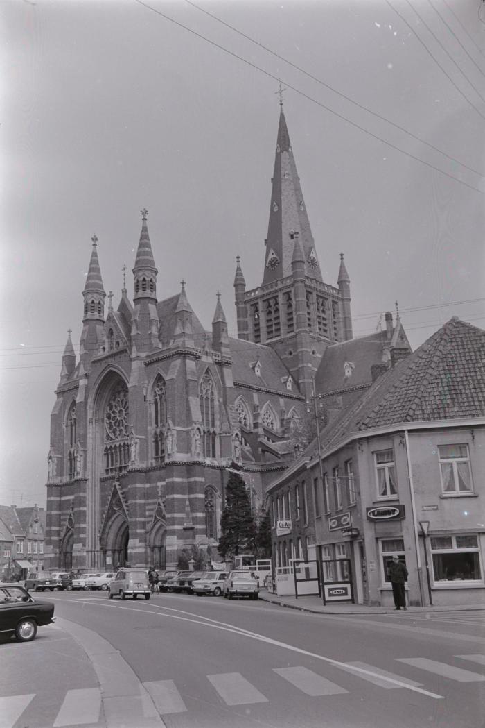 Kerk Dadizele, 1971 